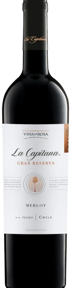 La Capitana Barrel Reserve Merlot