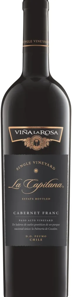 La Capitana Single Vineyard Cabernet Franc