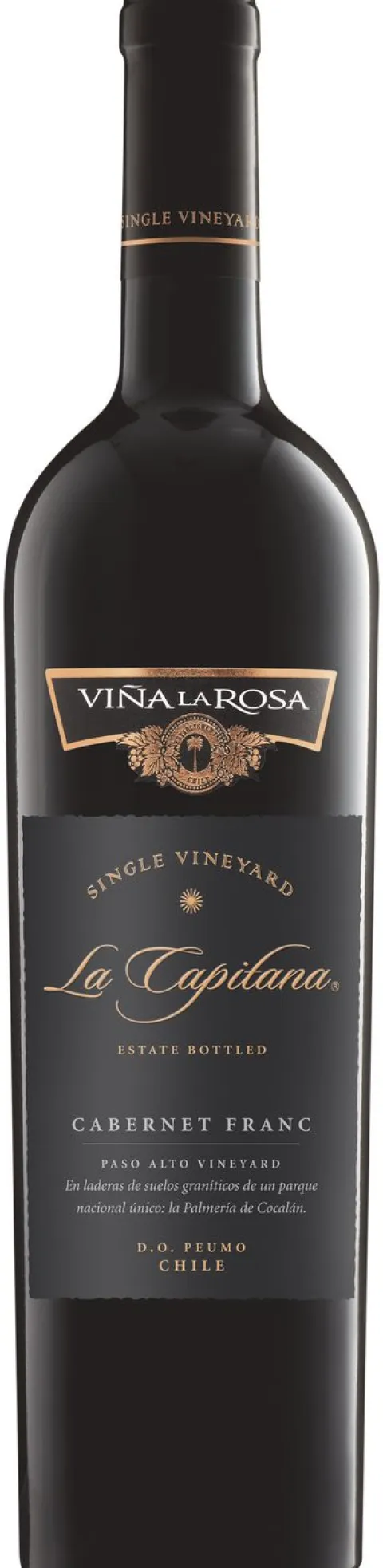 La Capitana Single Vineyard Cabernet Franc