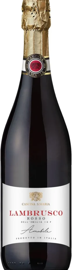 Lambrusco Dell'Emilia Amabile Rosso