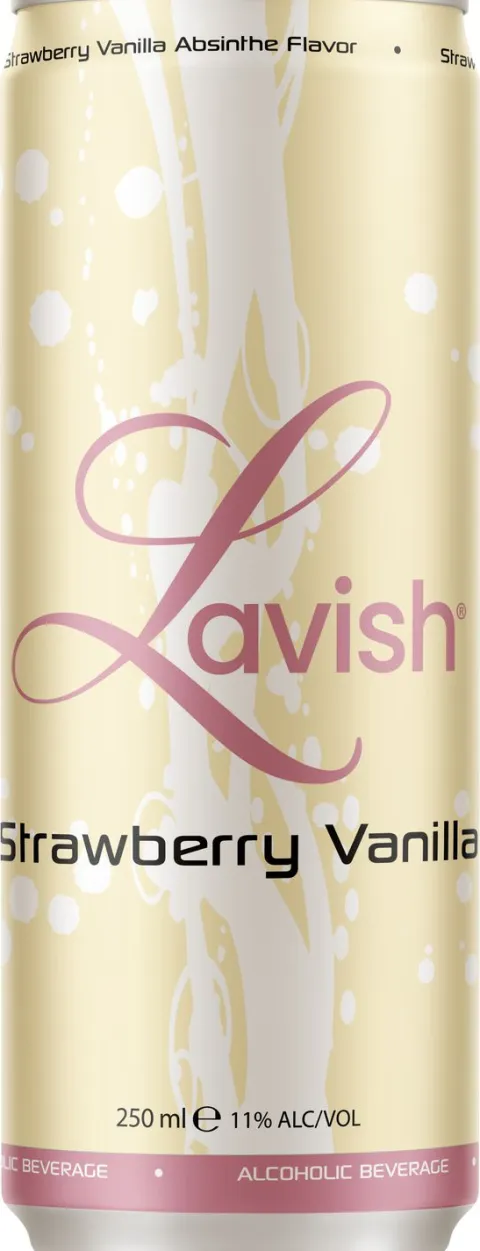 Lavish Absinthe Strawberry Vanilla