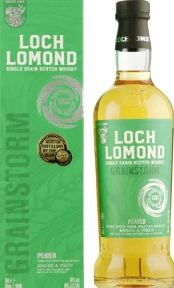 Loch Lomond Grainstorm Peated Scotch