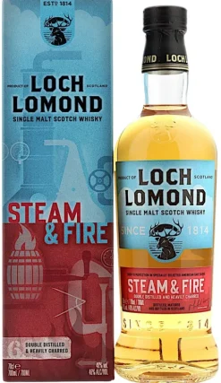 Loch lomond Steam & Fire
