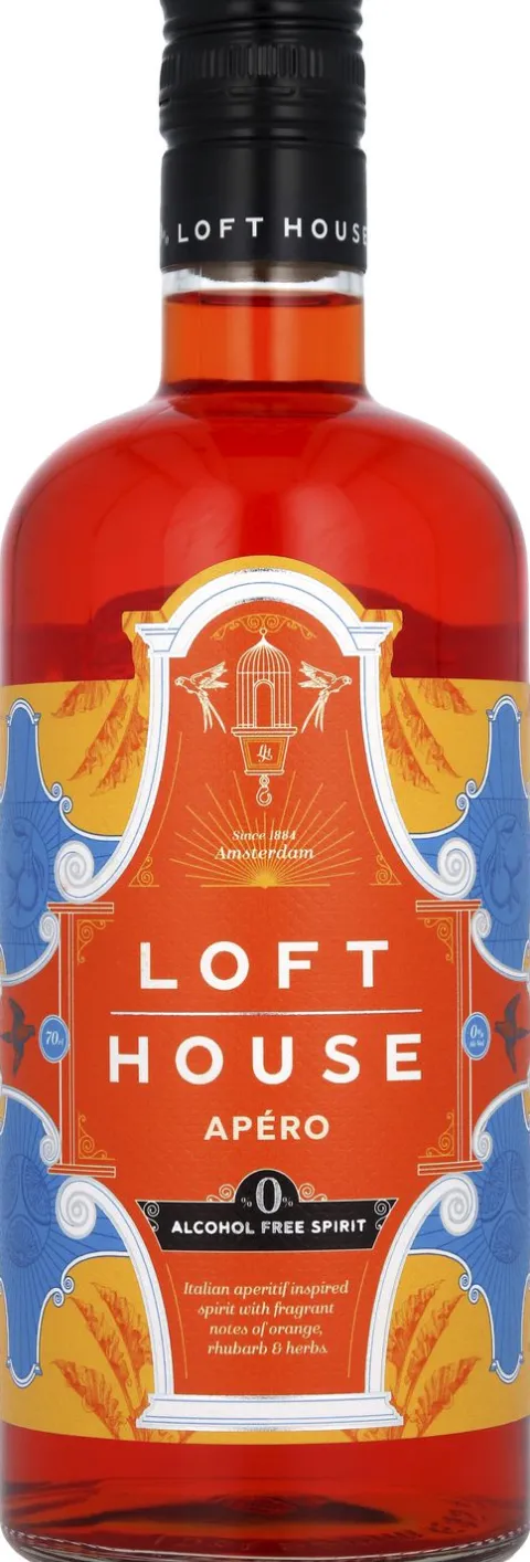 Loft House Apéro Alcoholvrij