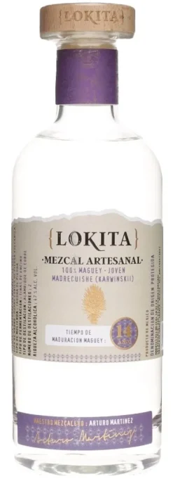 Lokita Madrecuize Mezcal 14 year