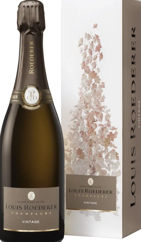 Louis Roederer Brut Vintage Cadeauverpakking