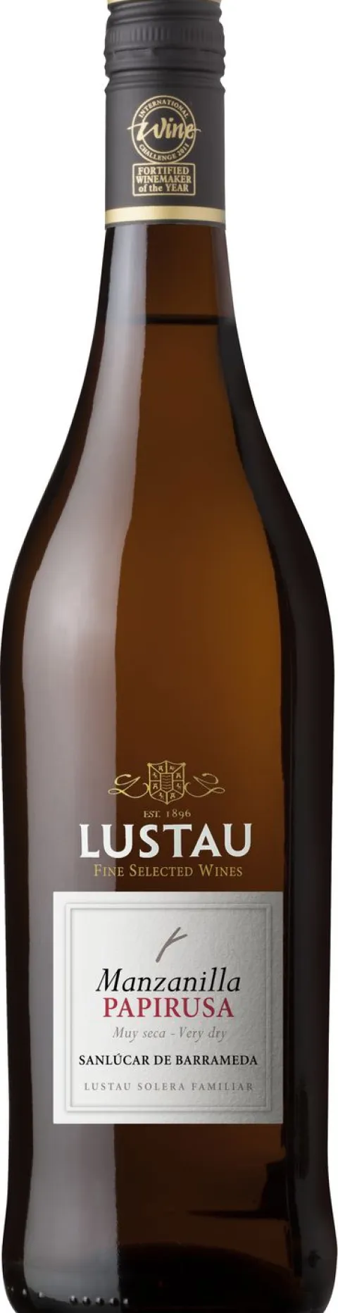 Lustau Manzanilla Papirusa