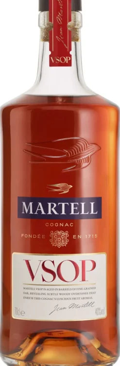 Martell Red Barrel VSOP