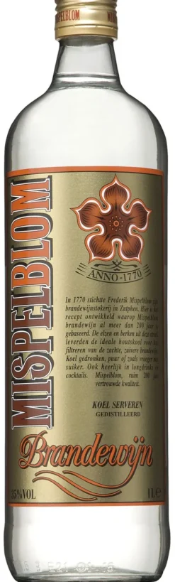 Mispelblom Brandewijn
