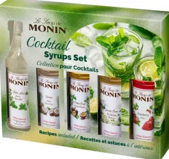 Monin Cocktail Set (5x5cl)
