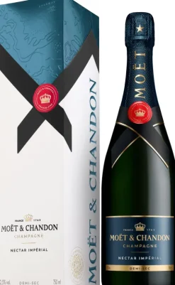 Moët & Chandon Nectar Impérial Cadeauverpakking