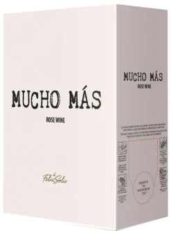 Mucho Mas Rosado Bag in Box