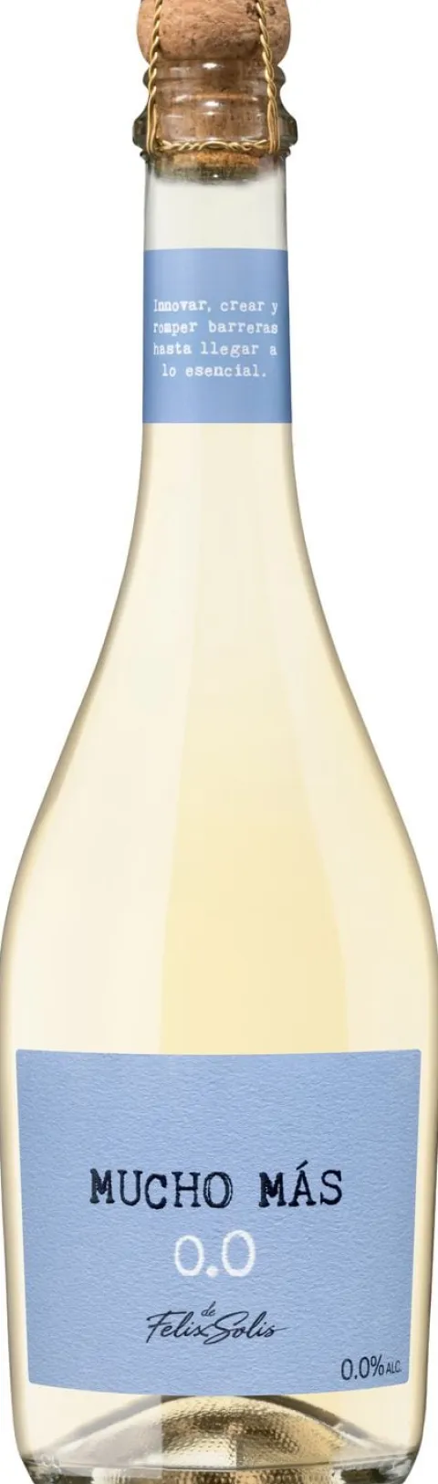 Mucho Más Sparkling 0.0