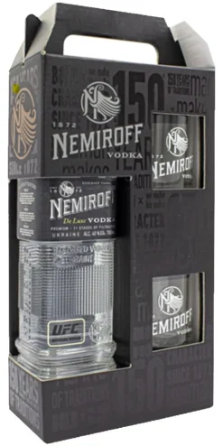 Nemiroff Vodka Cadeauverpakking