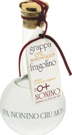 Nonino Grappa Cru Monovitigno Fragolino
