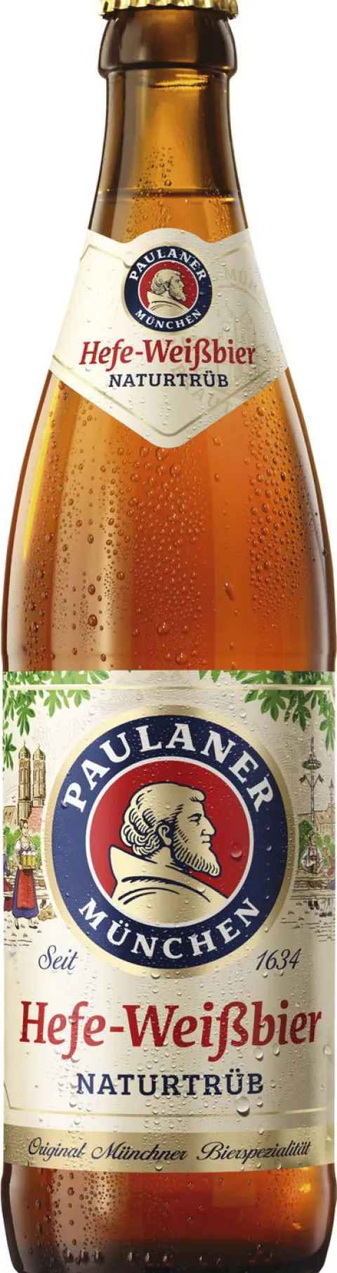 Paulaner Hefe Weissbier