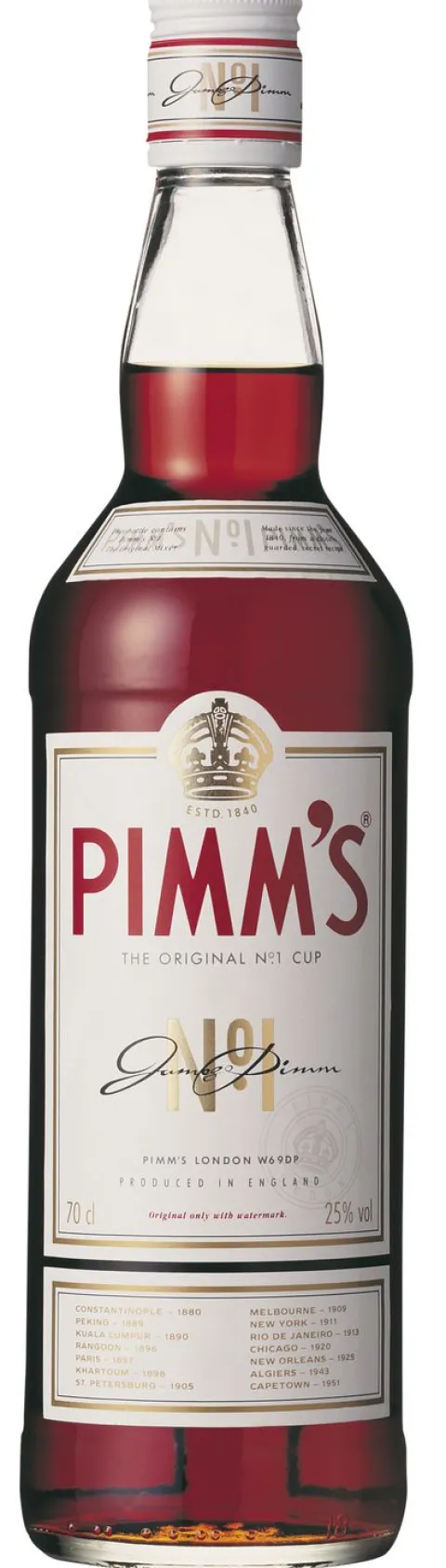 Pimms No. 1