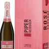 Piper-Heidsieck Rose Suavage 2 glazen cadeauverpakking