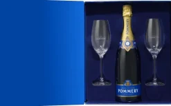 Pommery Brut Royal Cadeaupakket met 2 Flutes