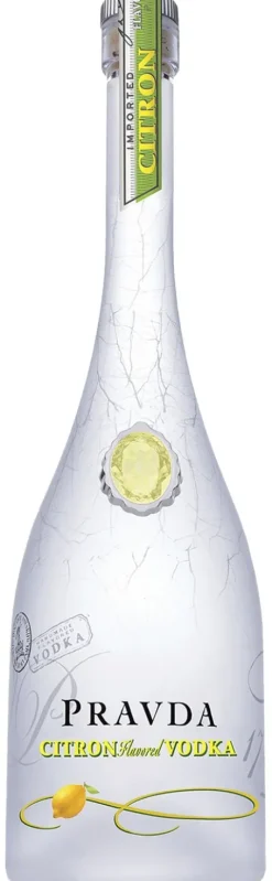 Pravda Citron Vodka