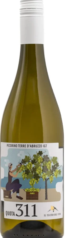 Quota 311 Pecorino Terre d'Abruzzo