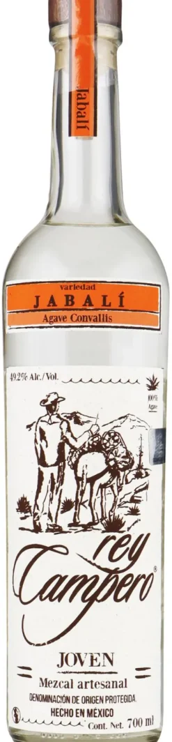 Rey Campero Mezcal Jabali