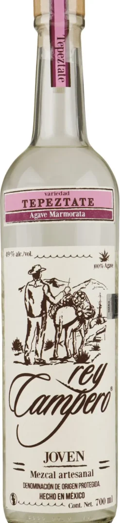 Rey Campero Mezcal Tepextate