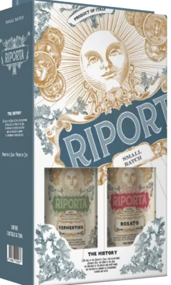 Riporta Rosato & Vermentino Cadeaupakket