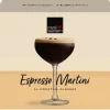 Royal Leerdam Espresso Martini Cocktail Glazen Set
