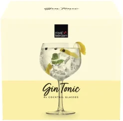 Royal Leerdam Gin & Tonic Cocktail Glazen Set