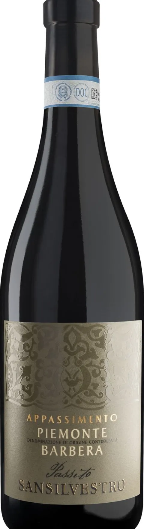 San Silvestro Barbera Appassimento