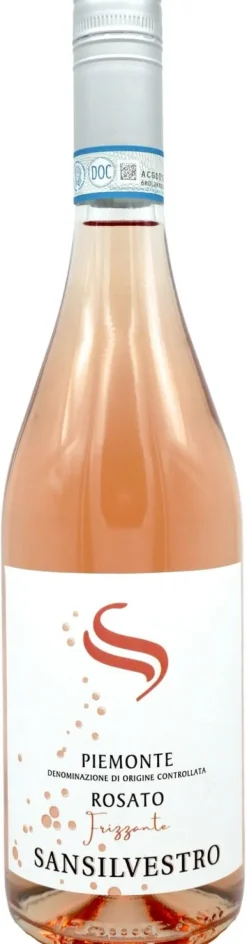 Sansilvestro Piemonte DOC Rosato Frizzante