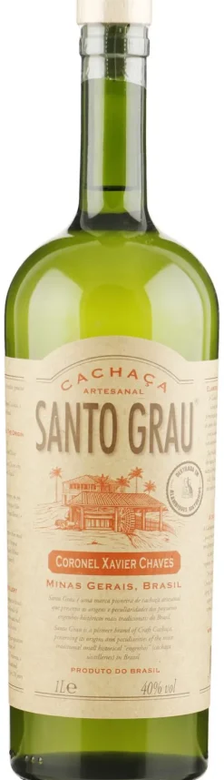 Santo Grau Coronel Xavier Chaves Cachaca