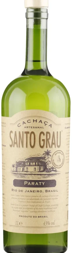 Santo Grau Paraty Cachaça