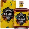 Six Dogs Gin Pinotage Stained