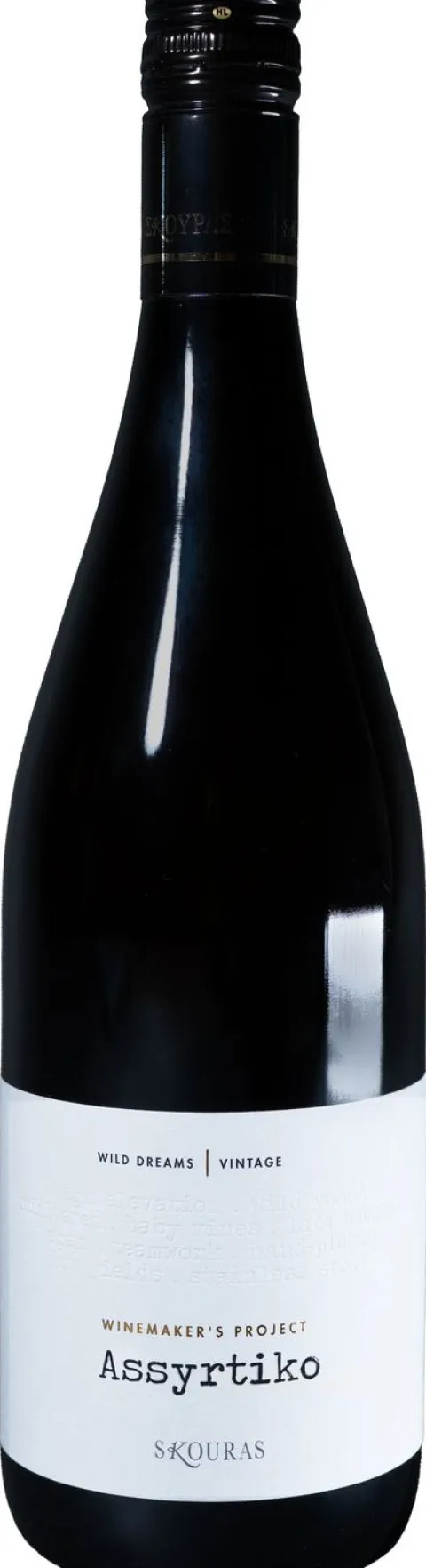 Skouras Assyrtiko Wild Ferment
