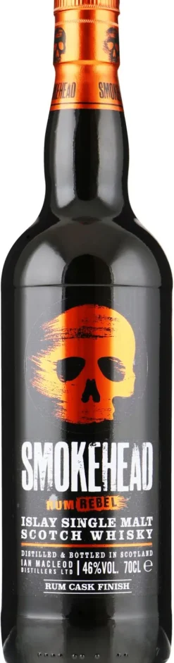 Smokehead Rum Rebel