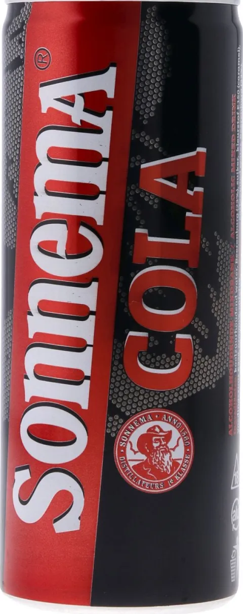 Sonnema Berenburg & cola
