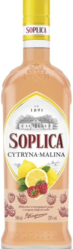 Soplica Cytryna Malina - Citroen Framboos