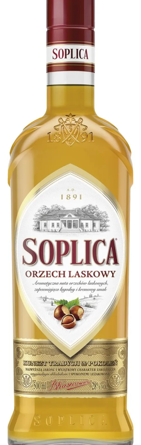Soplica Orzech Laskowy - Hazelnoot