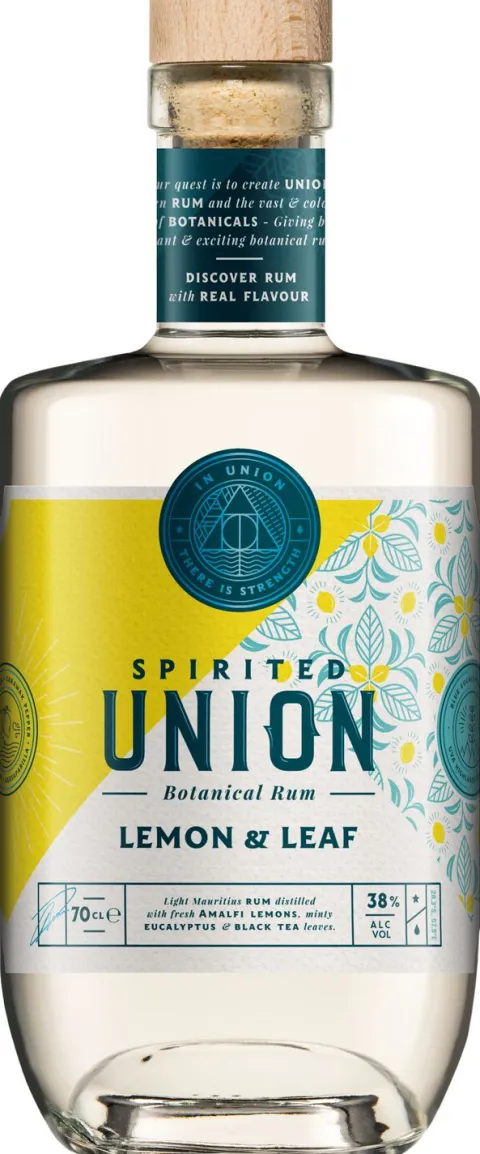 Spirited Union Lemon & Leaf