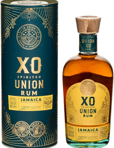 Spirited Union XO Jamaica Rum
