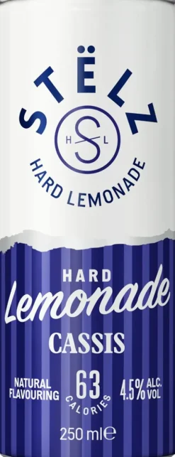 STËLZ Hard Lemonade Cassis