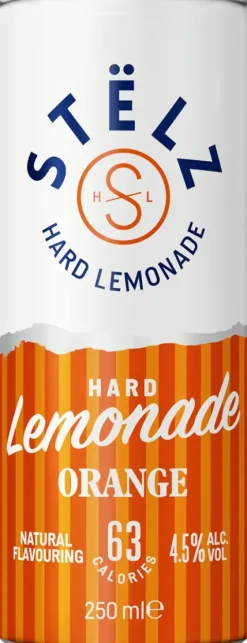 STËLZ Hard Lemonade Orange