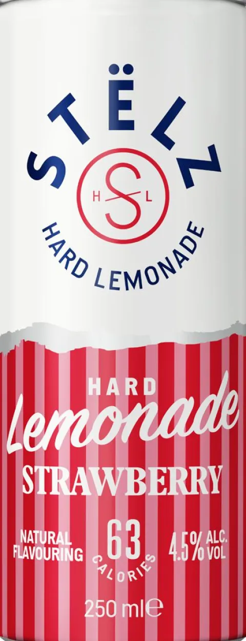 STËLZ Hard Lemonade Strawberry