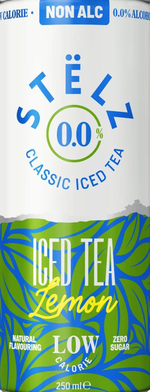 Stëlz Iced Tea Lemon Alcoholvrij