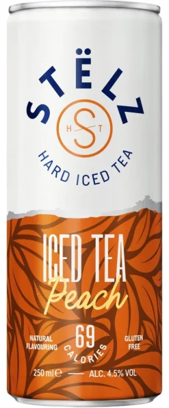 Stëlz Iced Tea Peach