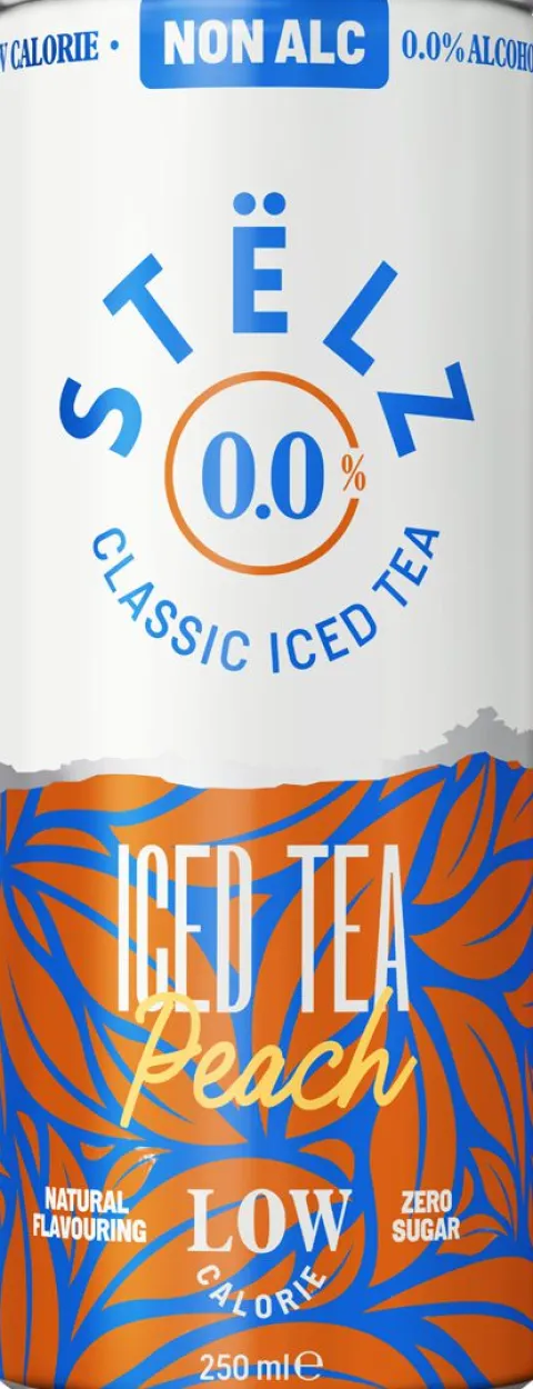 Stëlz Iced Tea Peach Alcoholvrij