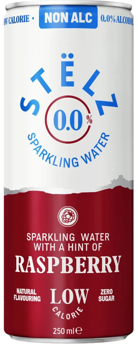 Stëlz Raspberry Alcoholvrij