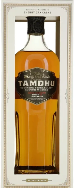 Tamdhu Cask Strength Batch #8